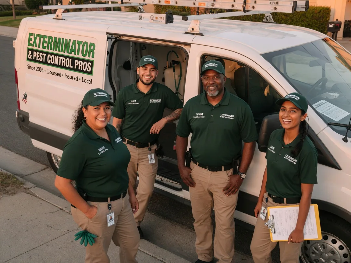 Emergency Pest Control company in Duquesne, PA
